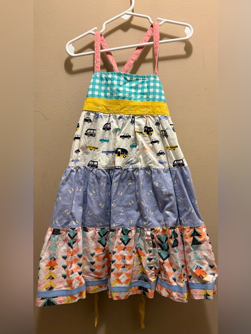 Matilda Jane Platinum size 6 year multi print dress